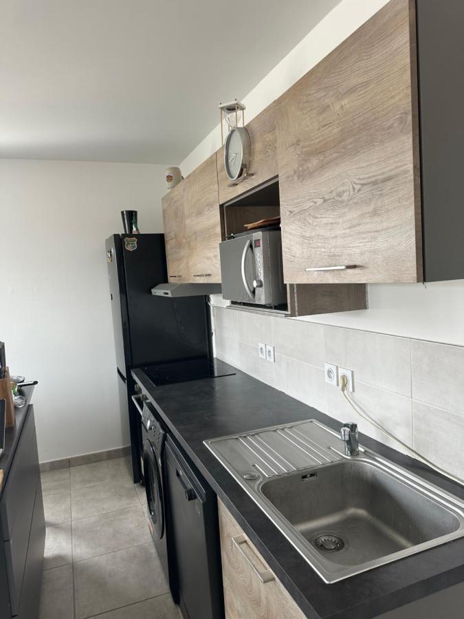 Ferienwohnung Super Appt 300 M De La Plage Sérignan Exterior foto
